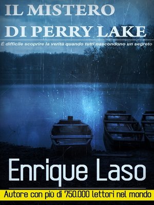 cover image of Il Mistero di Perry Lake